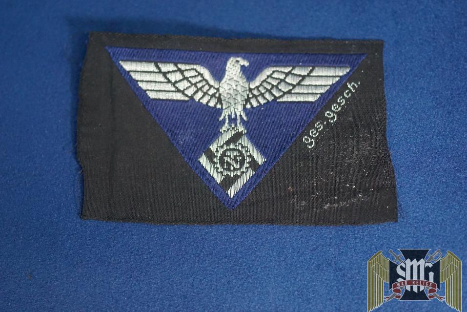 Teno Overseas Cap eagle