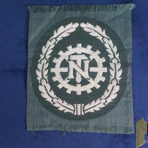 Wehrmacht Heer Sleeve Insignia for Former Members of the Technische Nothilfe (TeNo)