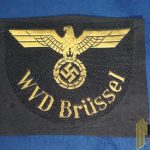 Reichsbahn Sleeve Eagle Brussel