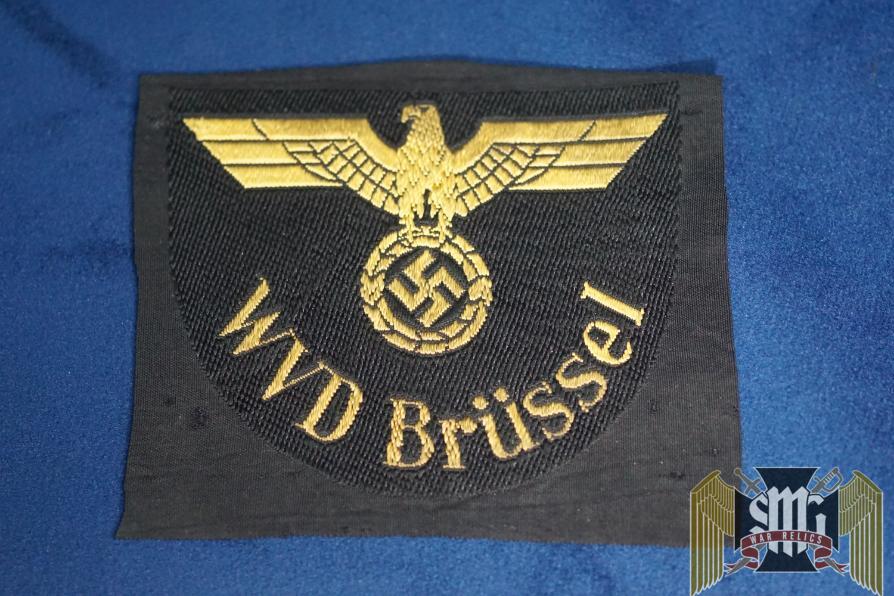 Reichsbahn Sleeve Eagle Brussel
