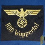 Reichsbahn Sleeve Eagle Wuppertal