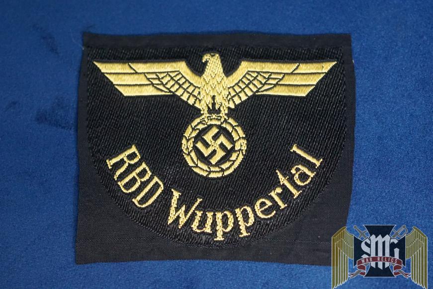 Reichsbahn Sleeve Eagle Wuppertal
