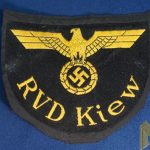 Reichsbahn Sleeve Eagle Kiew