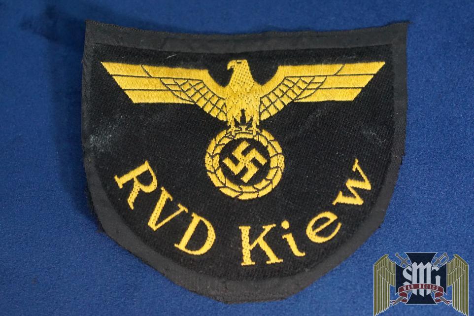 Reichsbahn Sleeve Eagle Kiew