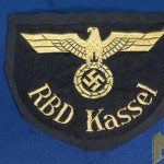 Reichsbahn Sleeve Eagle Kassel