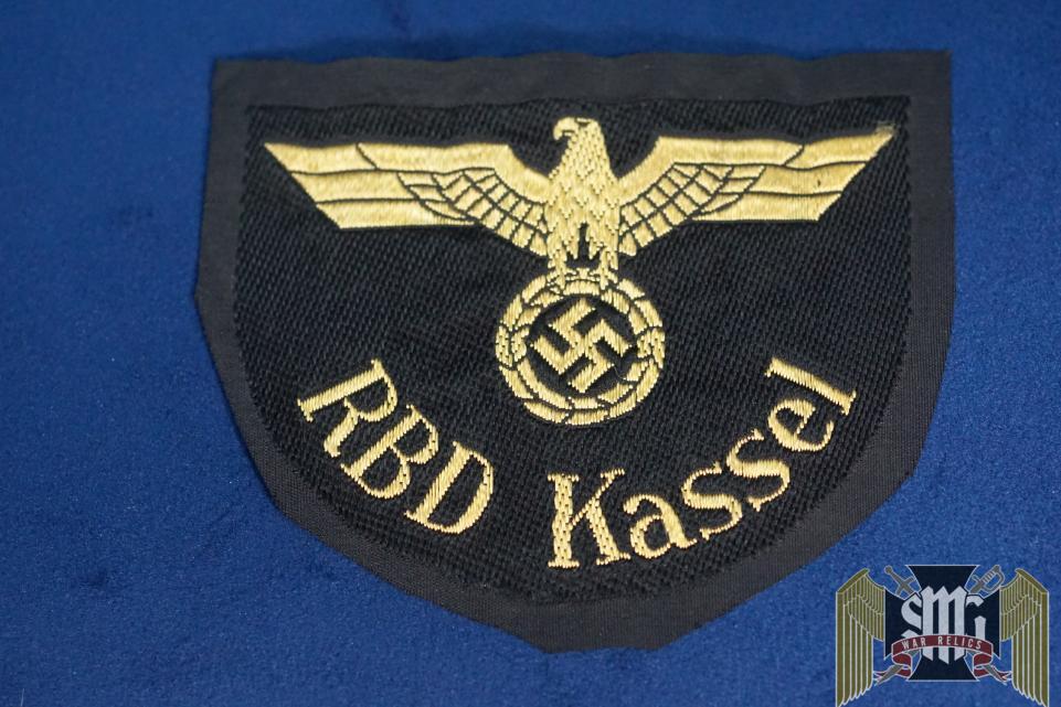 Reichsbahn Sleeve Eagle Kassel