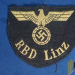 Reichsbahn Sleeve Eagle Linz