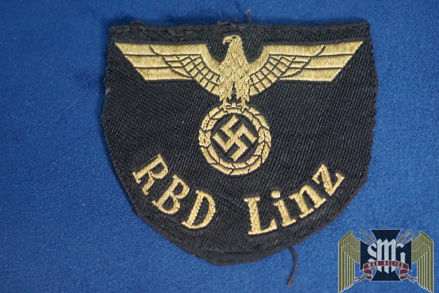 Reichsbahn Sleeve Eagle Linz