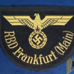 SMGP-0756 Reichsbahn Sleeve Eagle Frankfurt Main