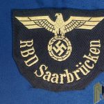 Reichsbahn Sleeve Eagle Saarbrucken