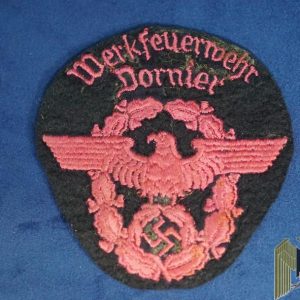 Fire Police Sleeve Eagle for Dornier Aircraft Factory