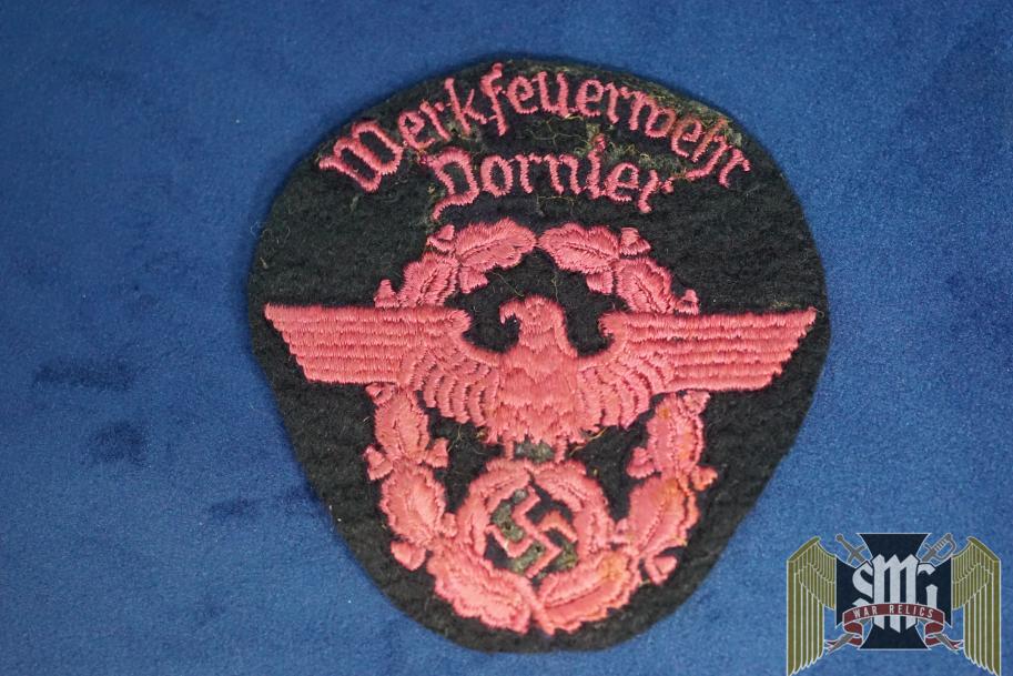 Fire Police Sleeve Eagle for Dornier Aircraft Factory