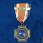 1881 Sons of Union Veterans War Medal W/ Vietnam bar