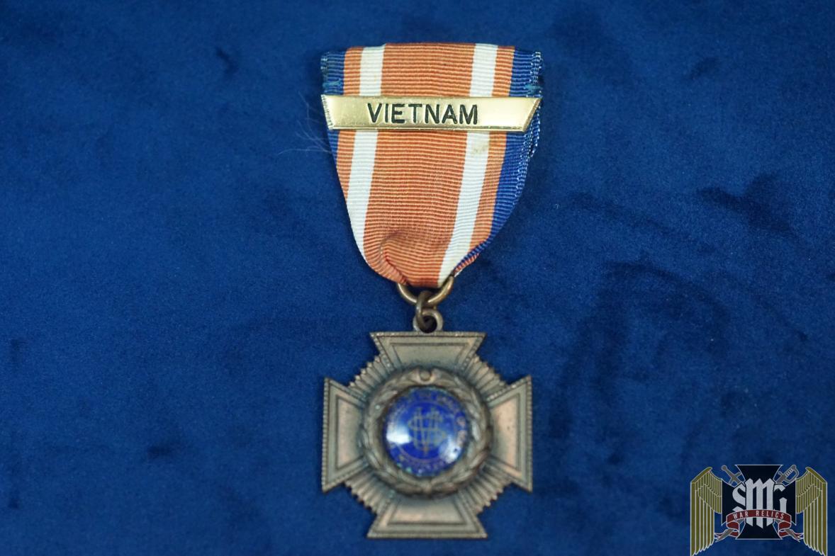 1881 Sons of Union Veterans War Medal W/ Vietnam bar