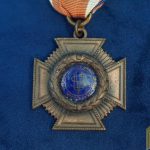 1881 Sons of Union Veterans War Medal W/ Vietnam bar
