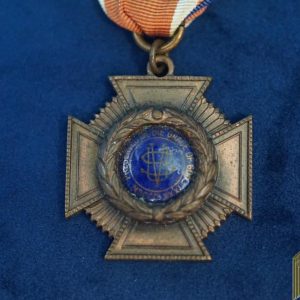 1881 Sons of Union Veterans War Medal W/ Vietnam bar