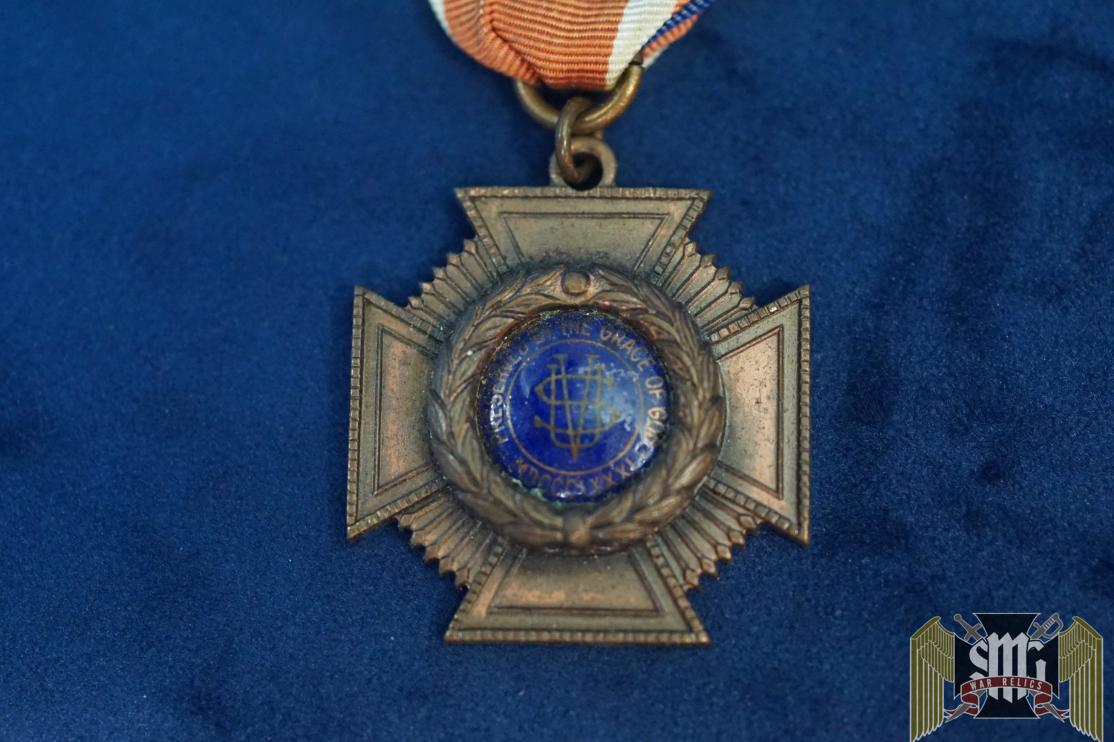 1881 Sons of Union Veterans War Medal W/ Vietnam bar
