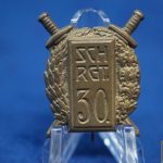 WW1 Austrian Sicher Regiment 30 badge