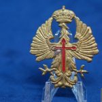 Spanish Civil War Cap insignia