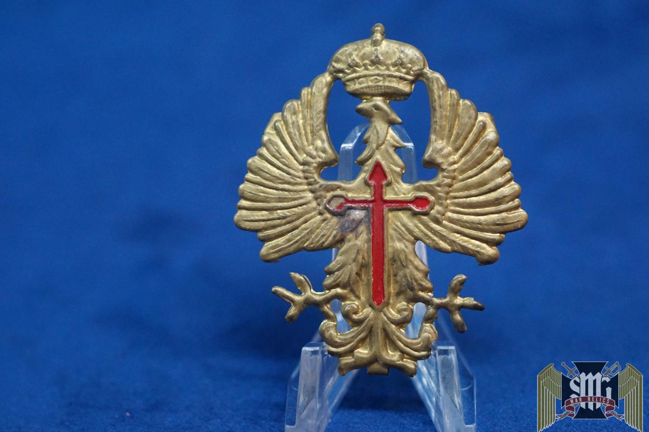 Spanish Civil War Cap insignia