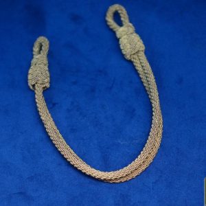 SMGP-0729 NSDAP Gold Visor Strap
