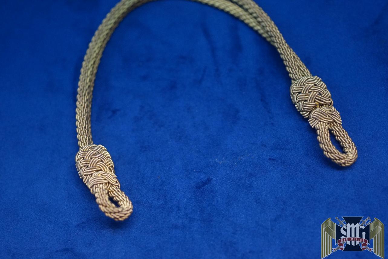 NSDAP Gold Visor Strap