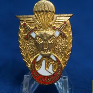 Tunisia Para Commando Jump badge