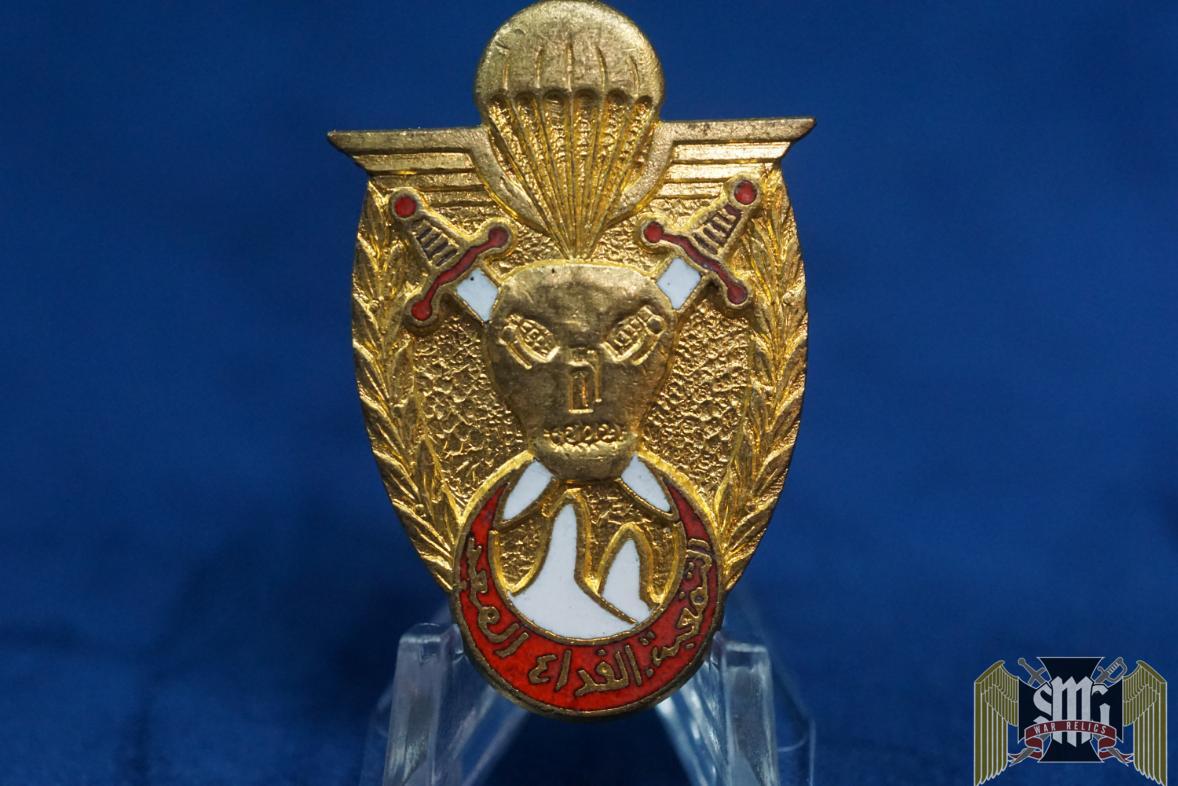 Tunisia Para Commando Jump badge