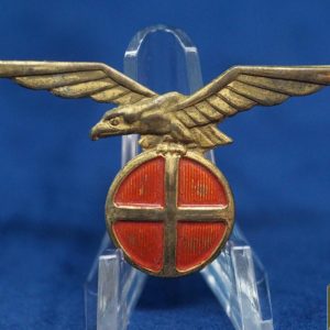 Norweigen Nasjonal Samling Visor eagle