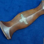 SA dagger dagger grip. Early