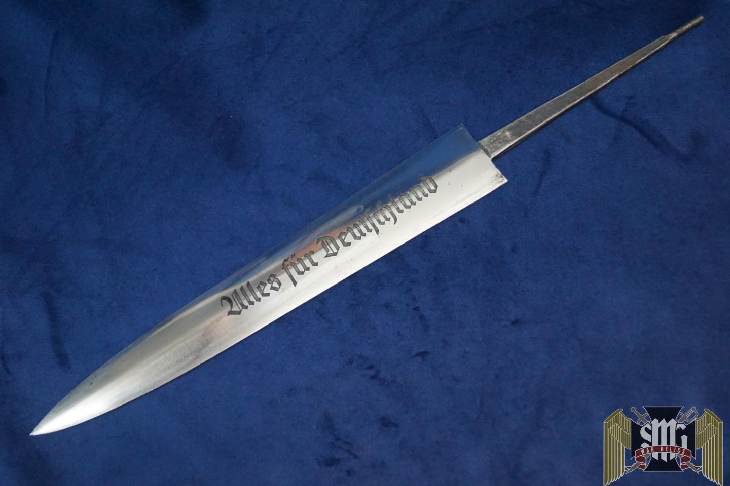 SA dagger Blade by Gebruder Heller
