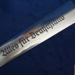 SA dagger Blade by Gebruder Heller