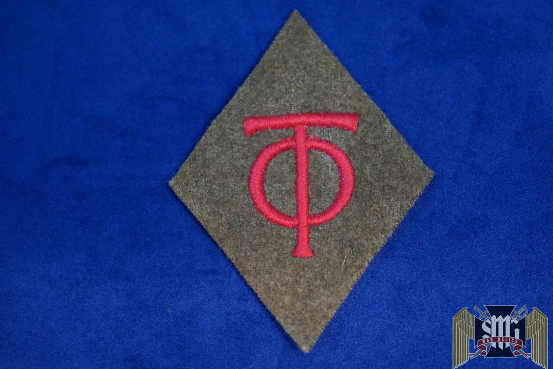 ORG Todt Arbeiter Collar tab
