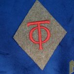 ORG Todt Arbeiter Collar tab