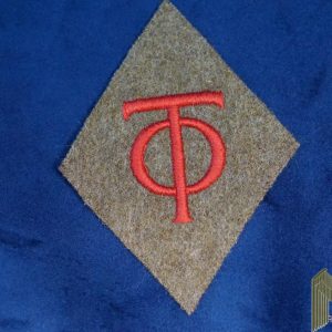 ORG Todt Arbeiter Collar tab