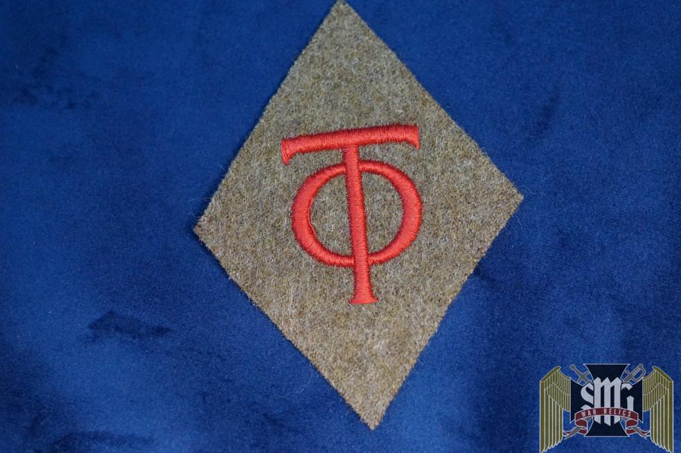 ORG Todt Arbeiter Collar tab