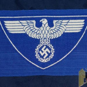 Reichspost Sport Shirt Insignia