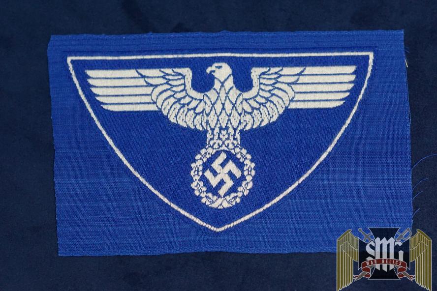 Reichspost Sport Shirt Insignia