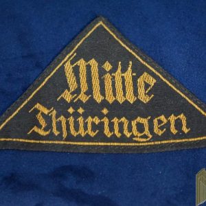 HJ District Sleeve Triangle Mitte Thuringen