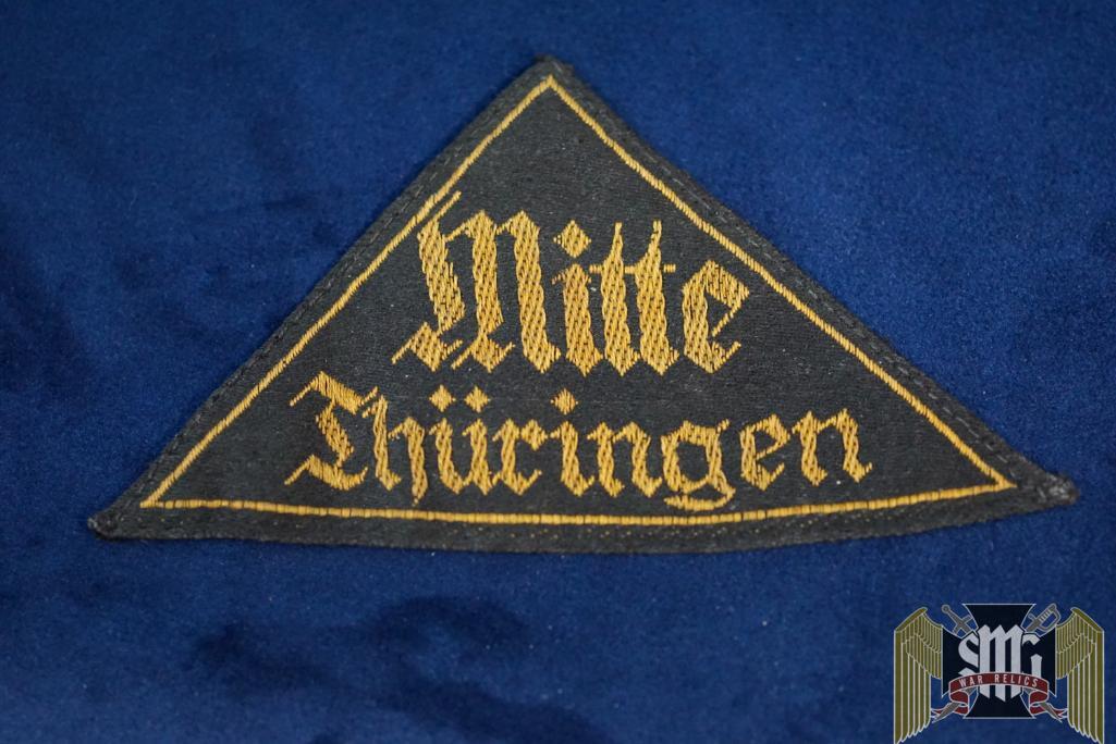 HJ District Sleeve Triangle Mitte Thuringen