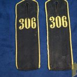 HJ 1938 Type Shoulder boards Signals Bann 306