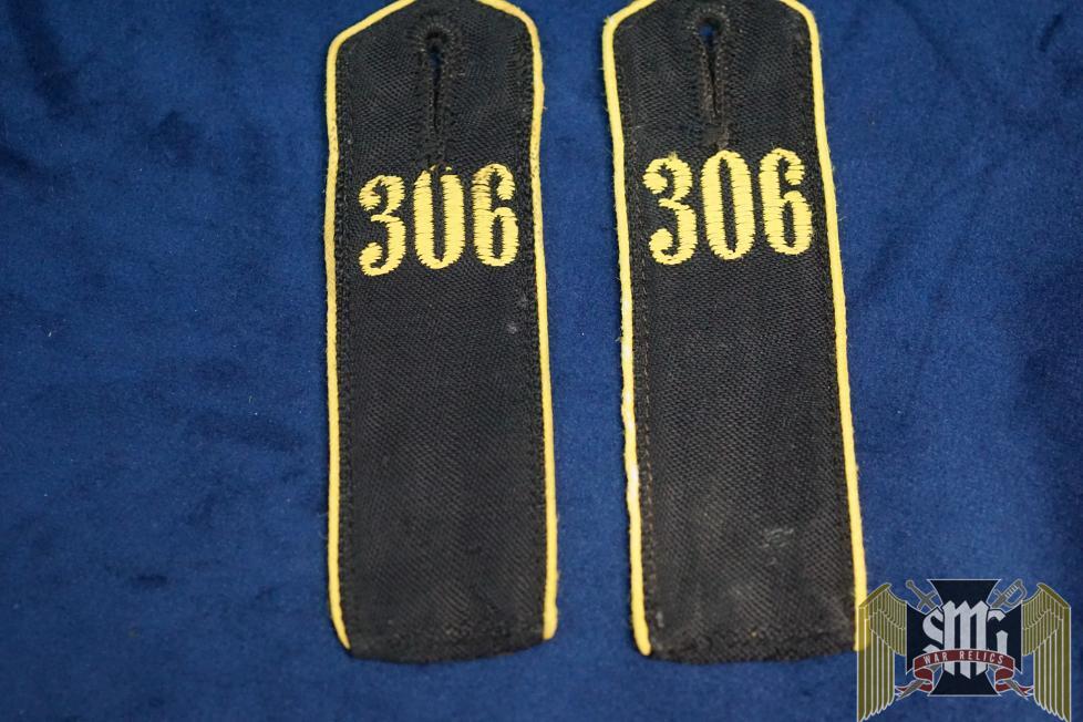 HJ 1938 Type Shoulder boards Signals Bann 306