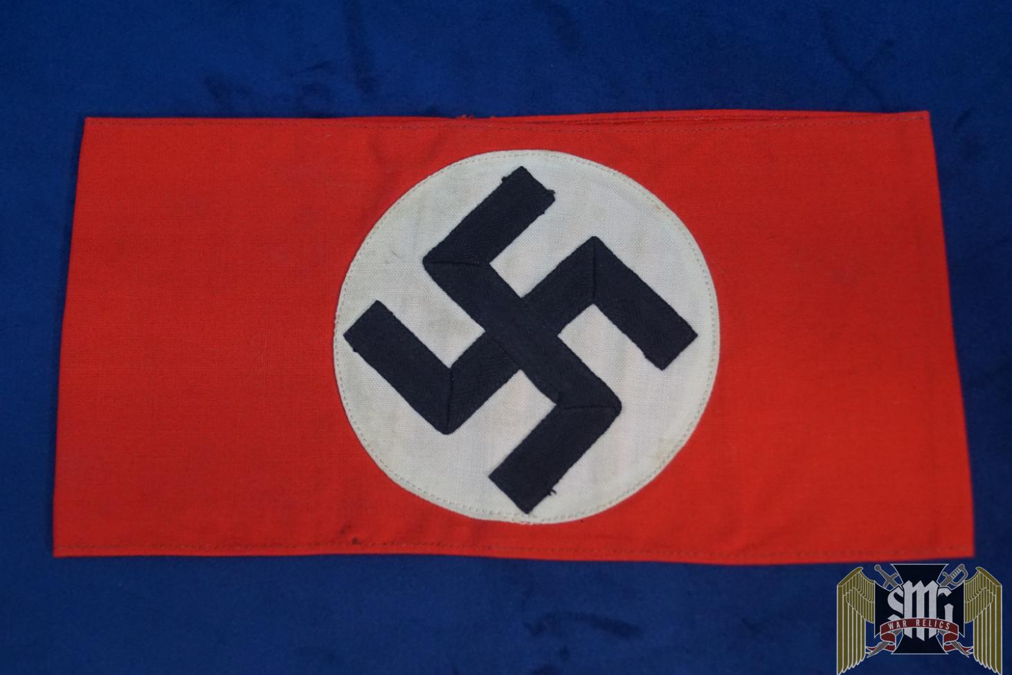 NSDAP Armband RZM tagged