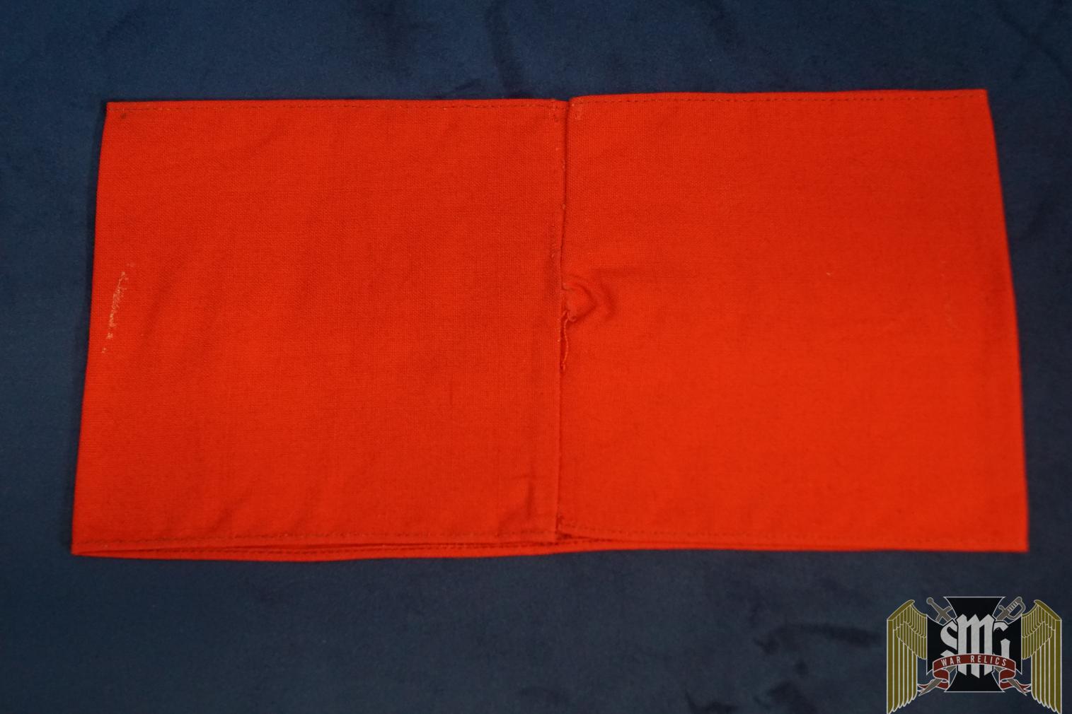 NSDAP Armband RZM tagged