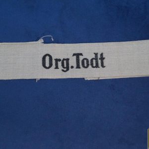 Org. Todt Armband border