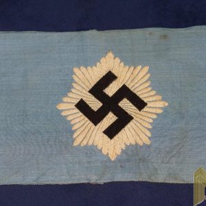 Second Pattern RLB armband