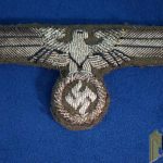 Transportkorps Speer Officer Breast Eagle