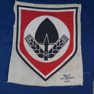 RAD Sport Shirt Patch