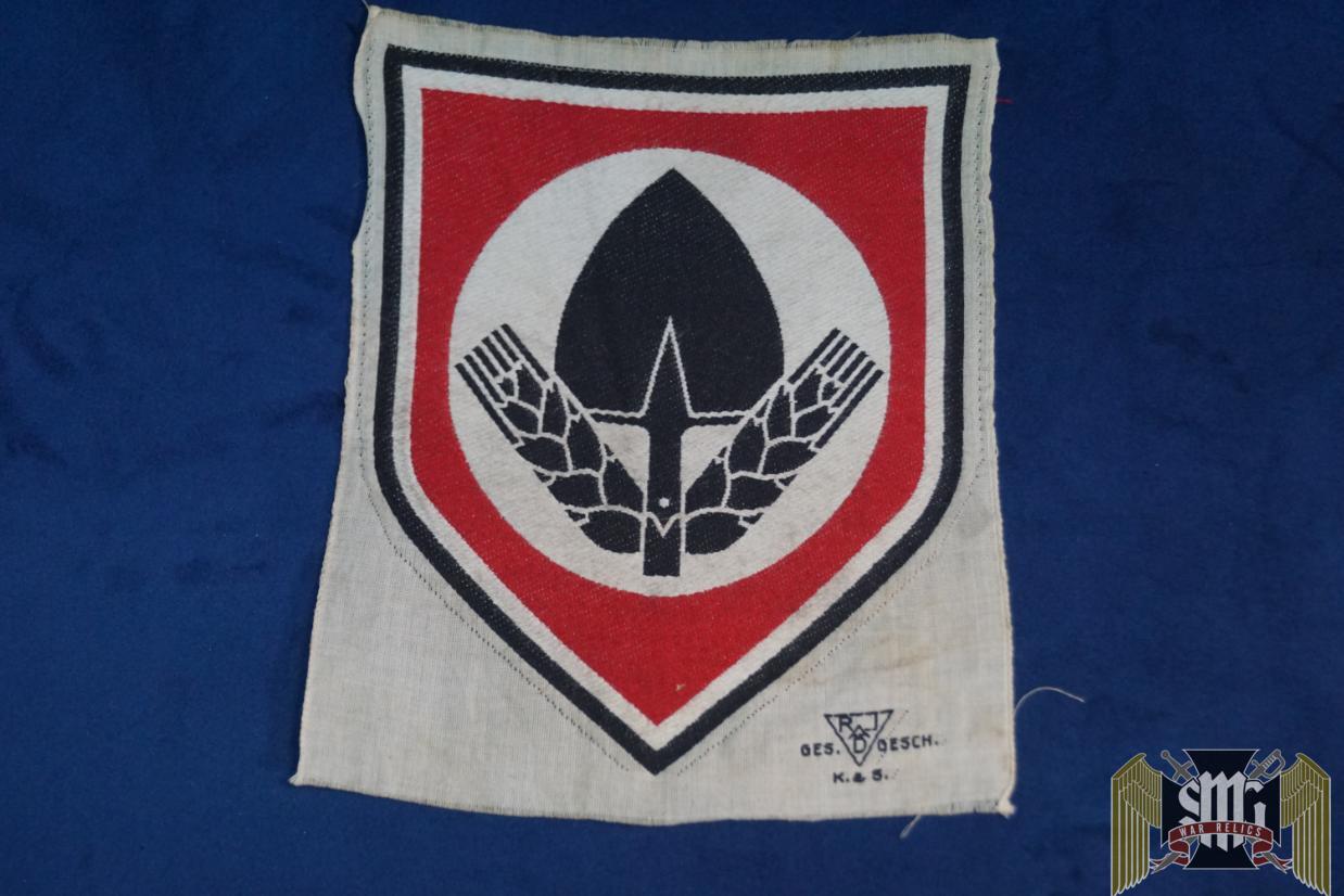 RAD Sport Shirt Patch