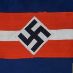 Hitler Youth Armband in Bevo Tagged